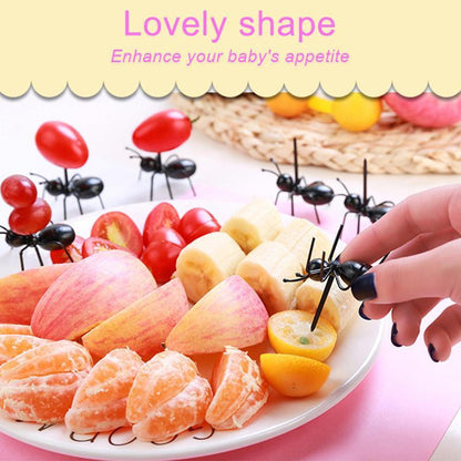 BowLift | Busy Ants Move Fruit Fork