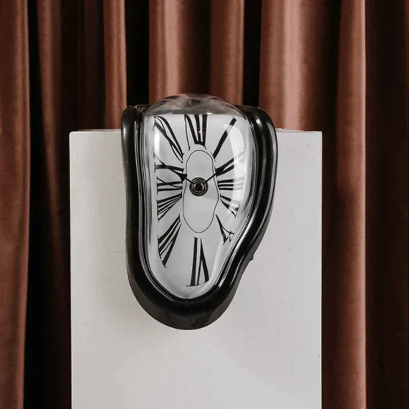 Sandsberg | Melting Wall Clock | Surreal Distorted Design