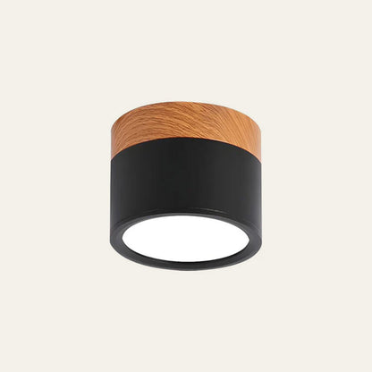 BowLift | LED Ceiling Light Modern Flush Mount Cylinder