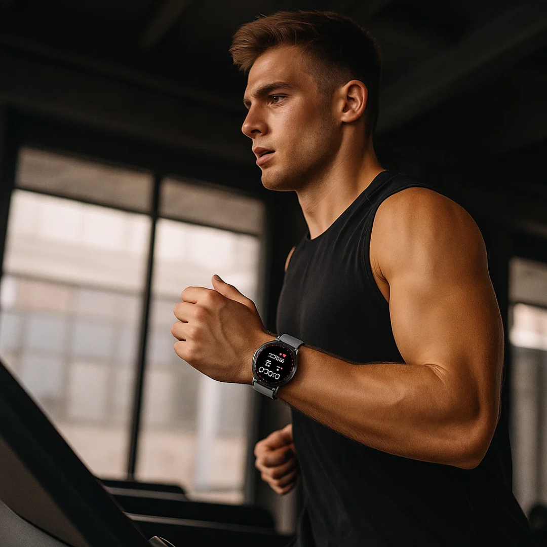 Skanto | CardioSense – Medical ECG Smartwatch with Osram Sensor and 24/7 Health Tracking