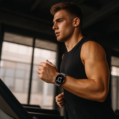 Skanto | CardioSense – Medical ECG Smartwatch with Osram Sensor and 24/7 Health Tracking
