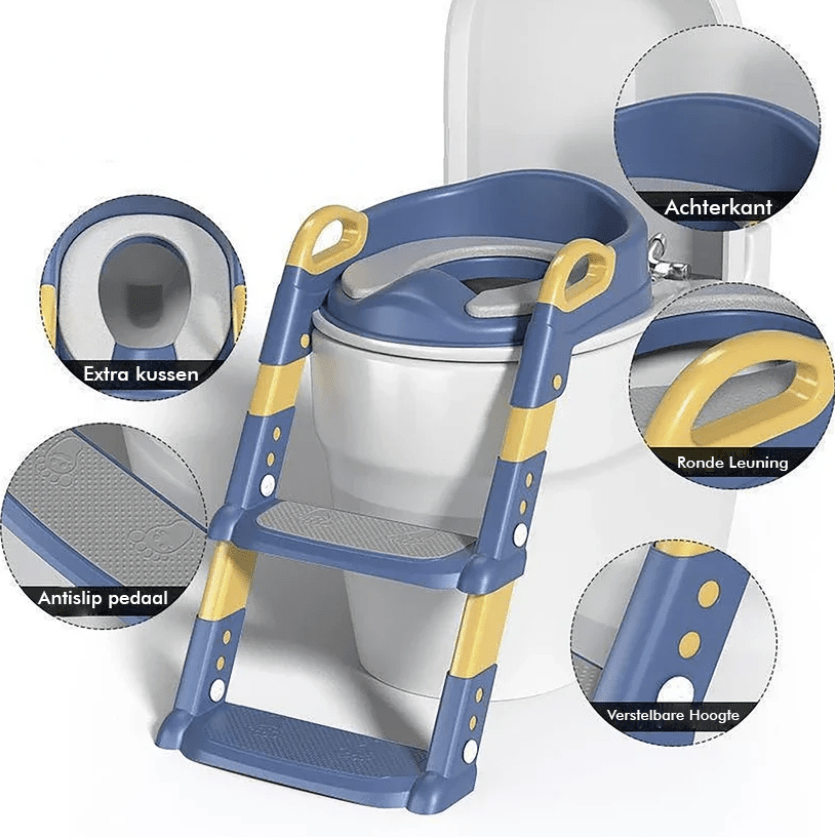 Skanto | Ergonomic Potty Trainer for Safe Toilet Fun