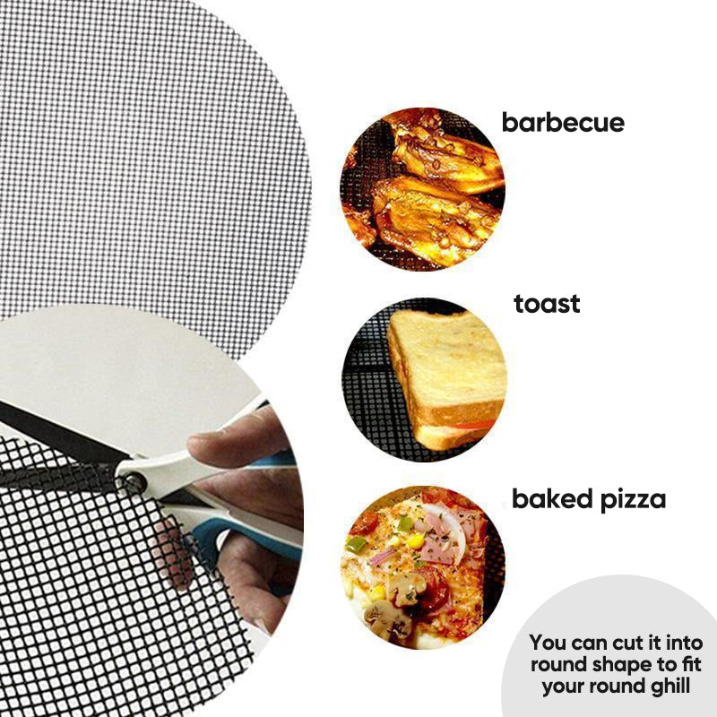 Non-stick BBQ Grill Mesh Mat | Karnz