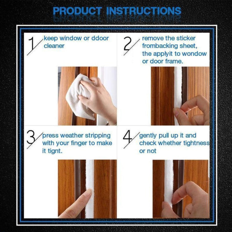 Skanto | Multi-purpose Silicone Seal Strip