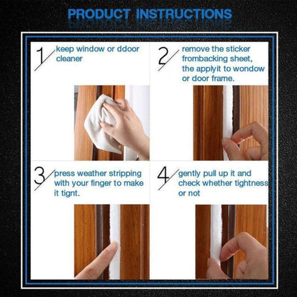 Skanto | Multi-purpose Silicone Seal Strip