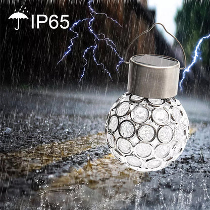 BowLift | Solar Hanging Lantern Outdoor Waterproof Solar Lamps