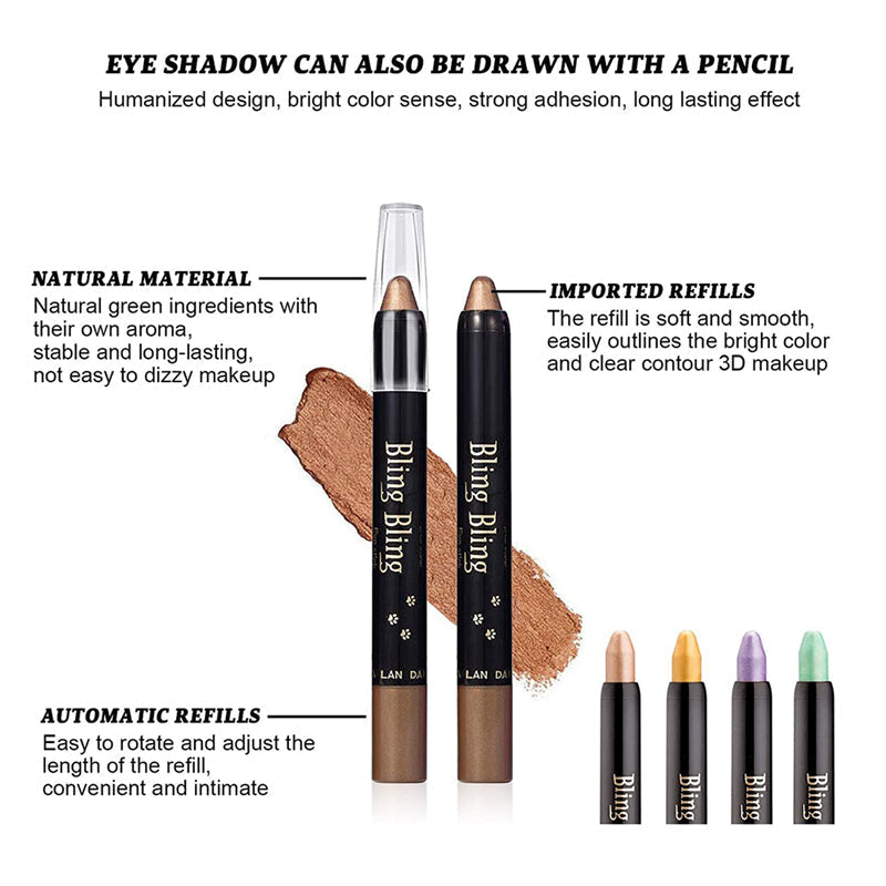 Skanto | 15 Color Highlighter Eyeshadow Stick
