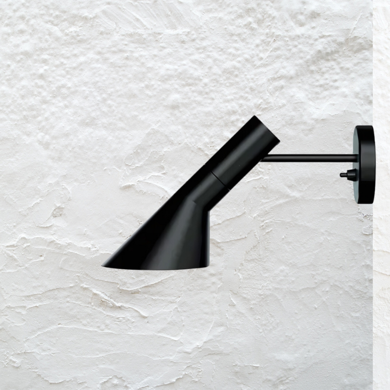 Skanto | LumiVera Vintage Wall Lamp | Nostalgic Look with Modern Technology | Robust Iron | For Living Room, Hallway, and Dining Area