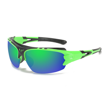 Unisex sunglasses with polarized lenses
