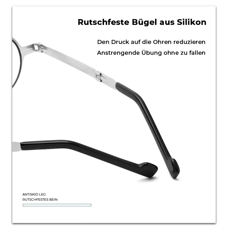 Skanto | Ultralight Foldable Reading Glasses with Blue Light Protection