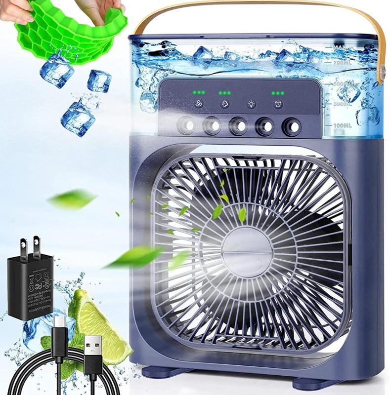 Spray Cooling Fan with Water Can | Bowlift
