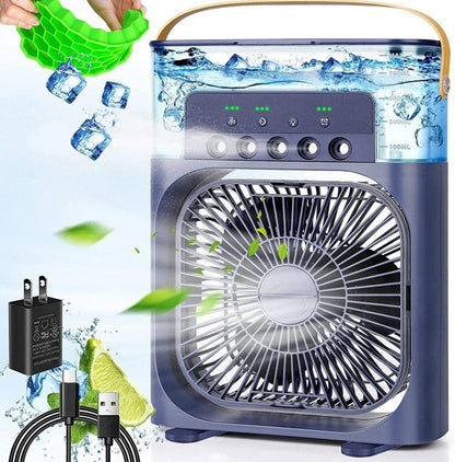 Spray Cooling Fan with Water Can | Bowlift