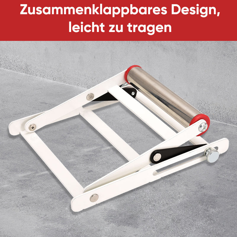 Adjustable support frame for cutting machines | Karnz