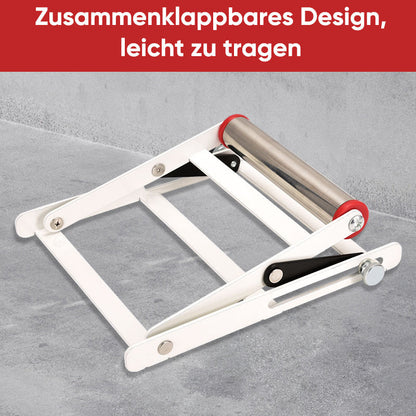 Adjustable support frame for cutting machines | Karnz
