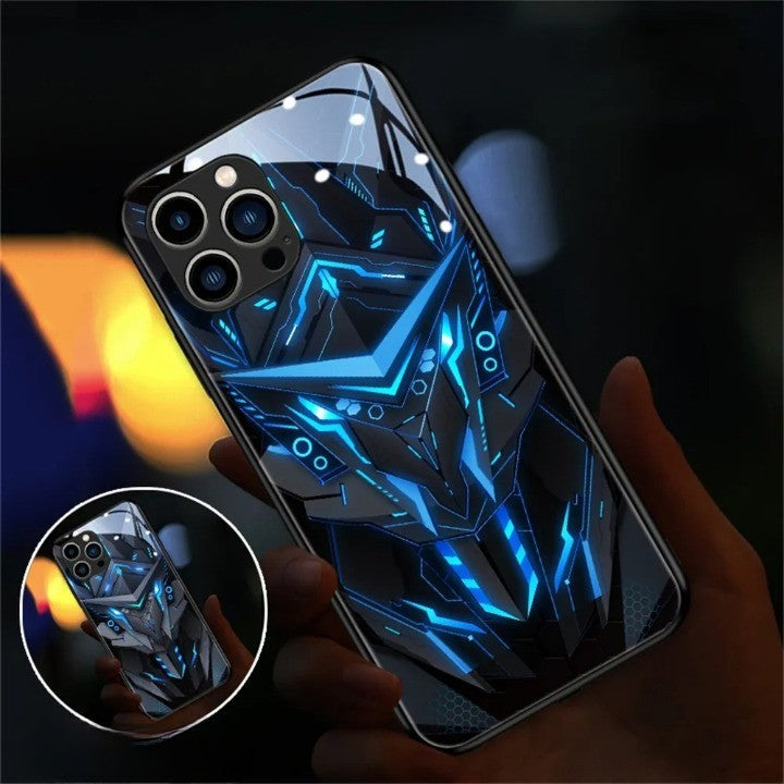 Skanto | Mobil Armor Light-Up Illuminated Phone Case