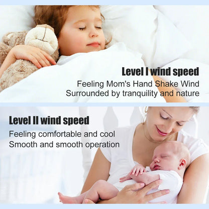Mini Desktop Air Conditioner with USB bladeless cooling | Karnz