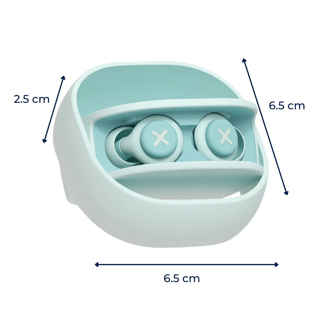 Block Snoring & City Noise – Soft Silicone Fit – Reusable & Hygienic – Ideal for Side Sleepers & Travel Bowlift