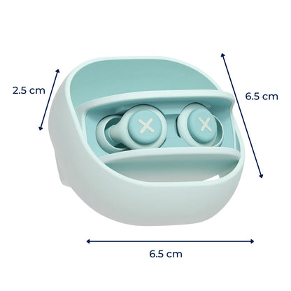 Block Snoring & City Noise – Soft Silicone Fit – Reusable & Hygienic – Ideal for Side Sleepers & Travel Bowlift