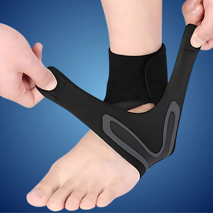 OrthoFlex Adjustable Elastic Ankle Brace | for Injury Recovery - Daily Support Bowlift