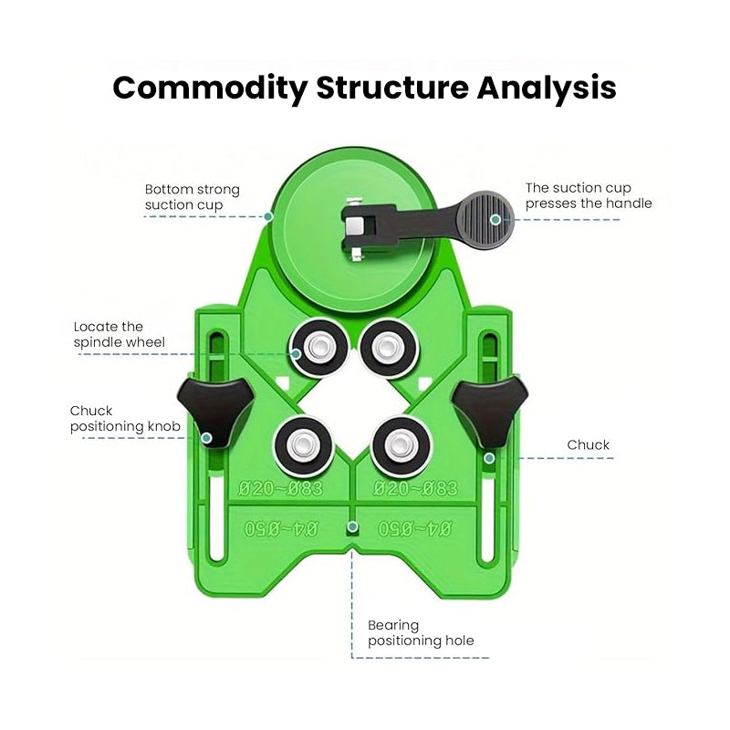 BowLift | Tile Hole Locator Tool
