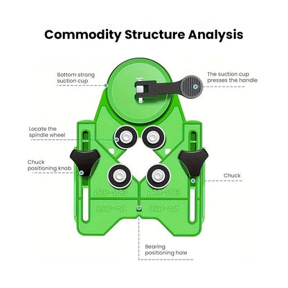 BowLift | Tile Hole Locator Tool