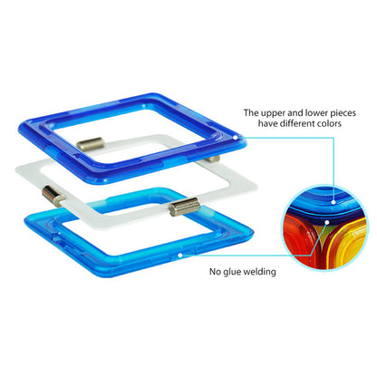 Skanto | Magnetic Building Blocks Set