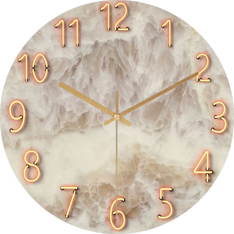 BowLift | Modern Wooden Wall Clock with Silent Mechanism