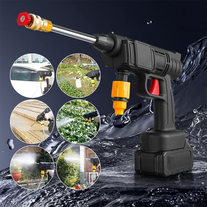 High-Pressure Washer Portable Battery Powered | Skanto