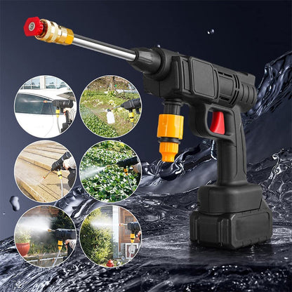 High-Pressure Washer Portable Battery Powered | Skanto