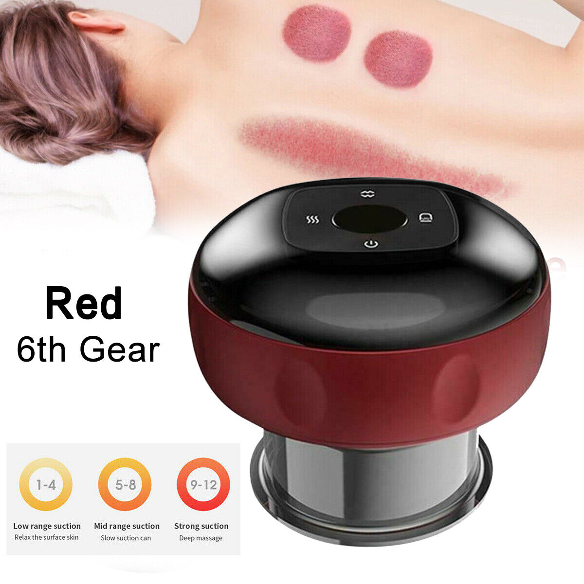 Electro Cup - At Home Cupping Therapy | Karnz