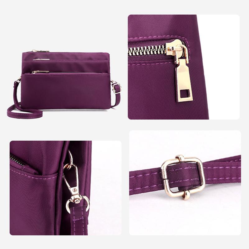 BowLift | Multilayer Nylon Crossbody Bag