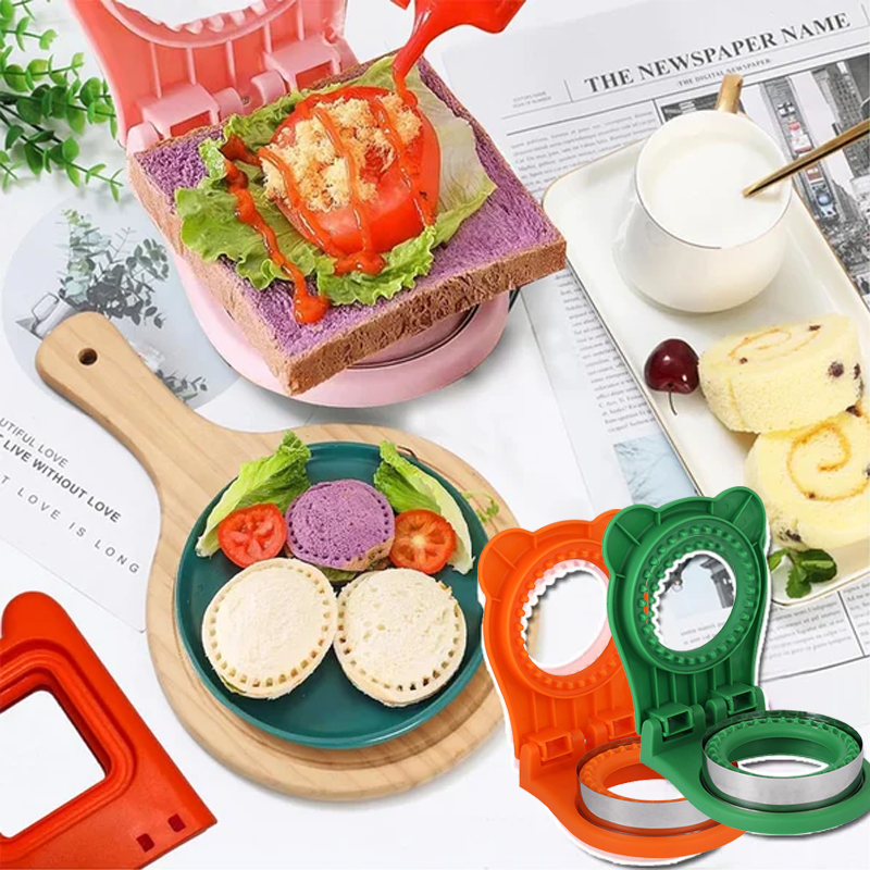 Uncrustable Sandwich Cutter and Sealer | Bowlift