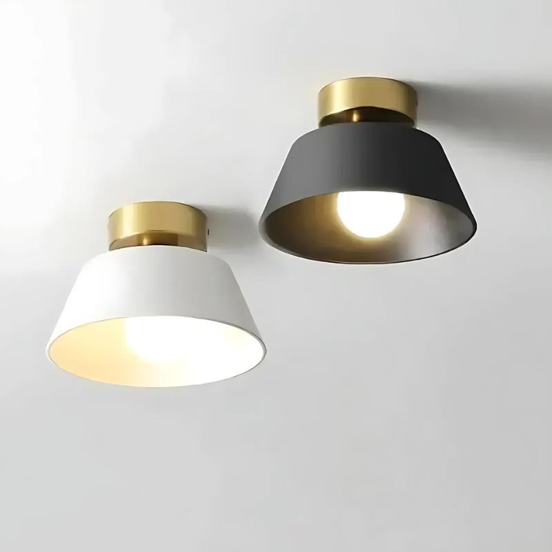 Skanto | RetroStyle | Elegant LED Ceiling Lamp for Indoor Use