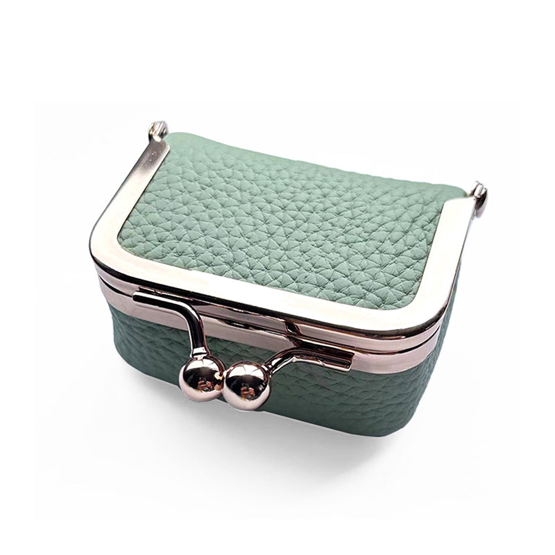 Genuine Leather Mini Jewelry Box | Bowlift