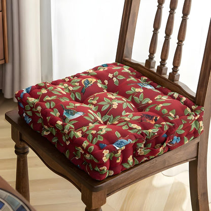 BowLift | Whimsical Bird Leaf Cushion