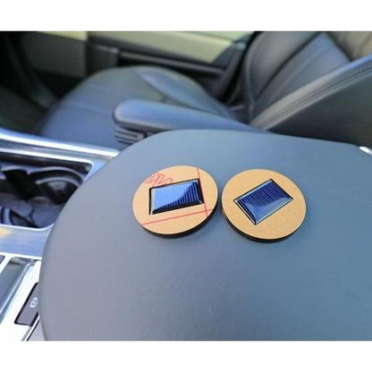 BowLift | Solar Powered LED Car Cup Holder Lights (2-Pack)
