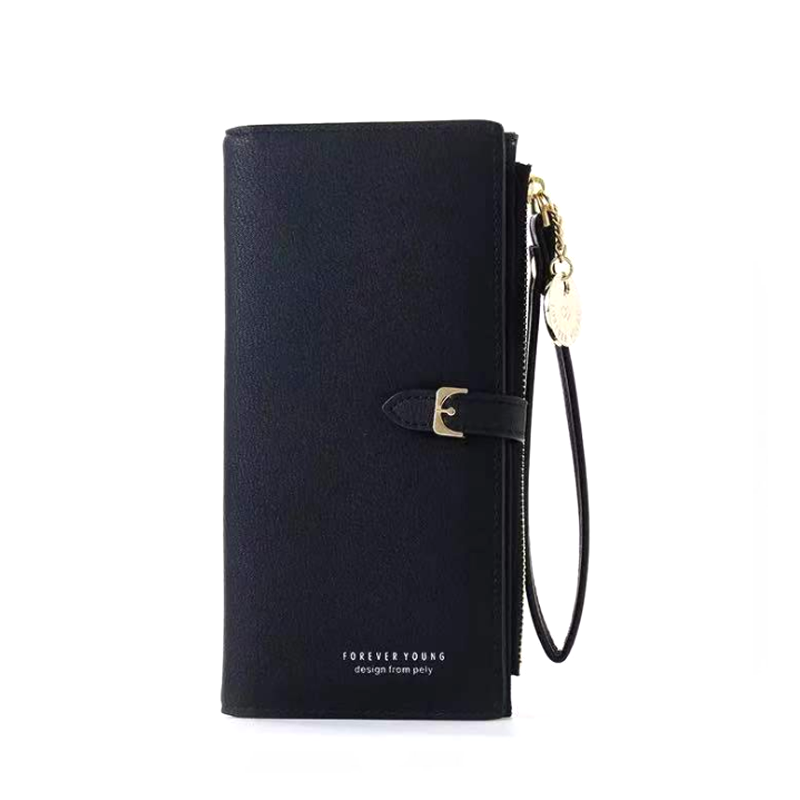 Skanto | Women's Bi-Fold Long Wallet