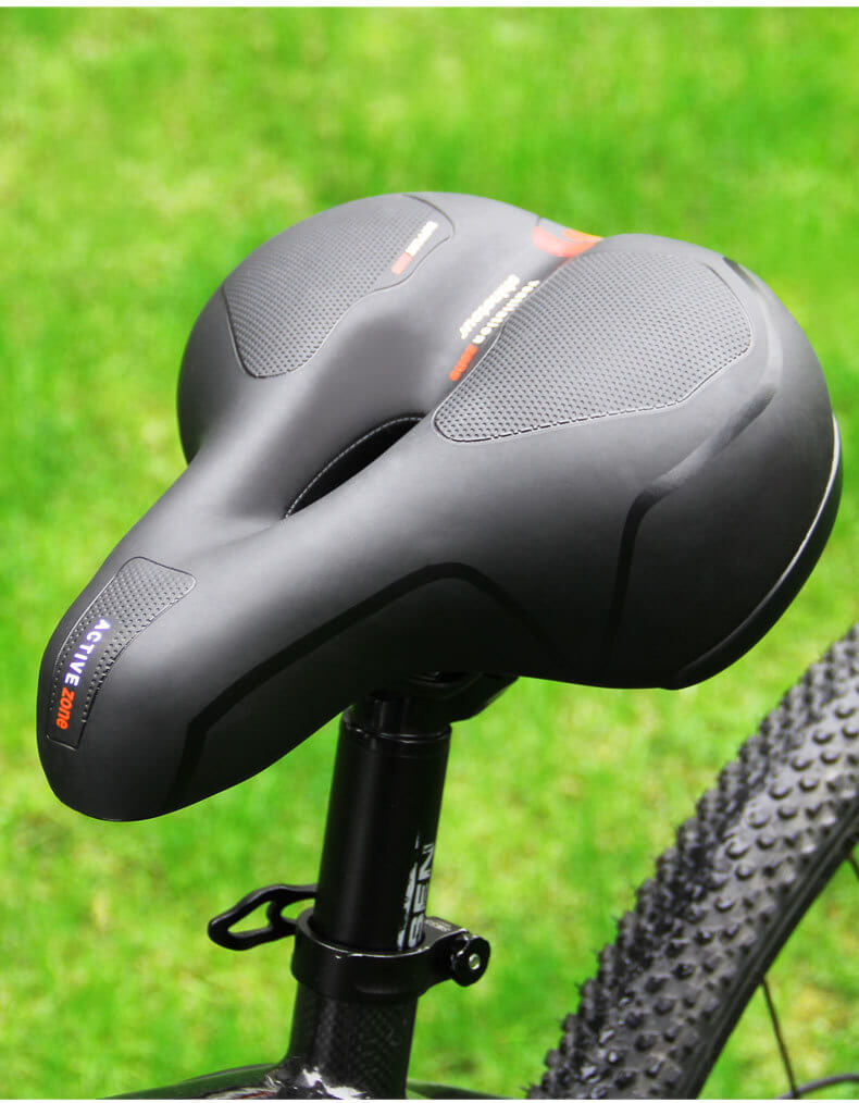 Skanto | Comfortable Bike Saddle for Back and Tailbone Pain