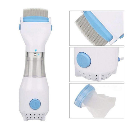 Electric Nit Comb | Skanto