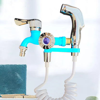 Double Outlet Faucet | Karnz