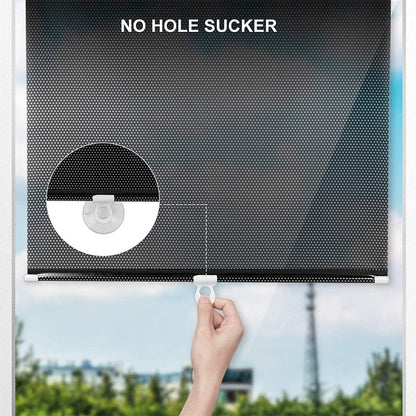 puncture-proof suction cup sunshade