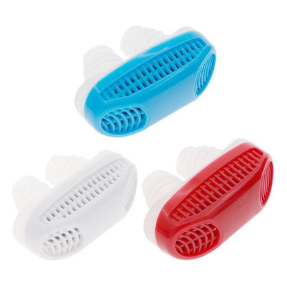 Micro CPAP Anti-Snoring Electronic Device