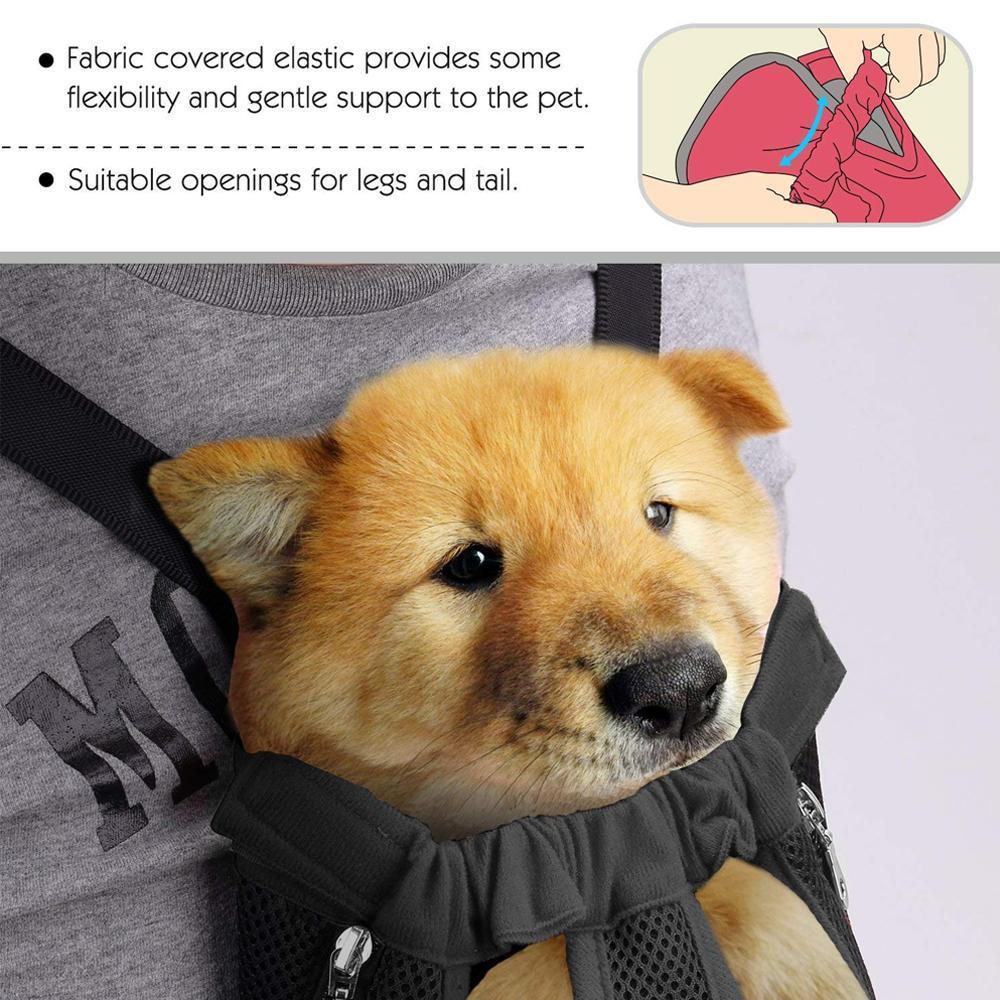 Skanto | Portable Dog Carrier Backpack