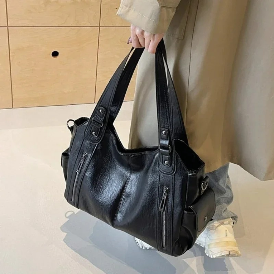 BowLift | Women’s Classic Multi-Compartment Shoulder Bag – Alma