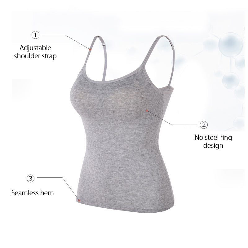Skanto | BraCami Tank med integrert bh