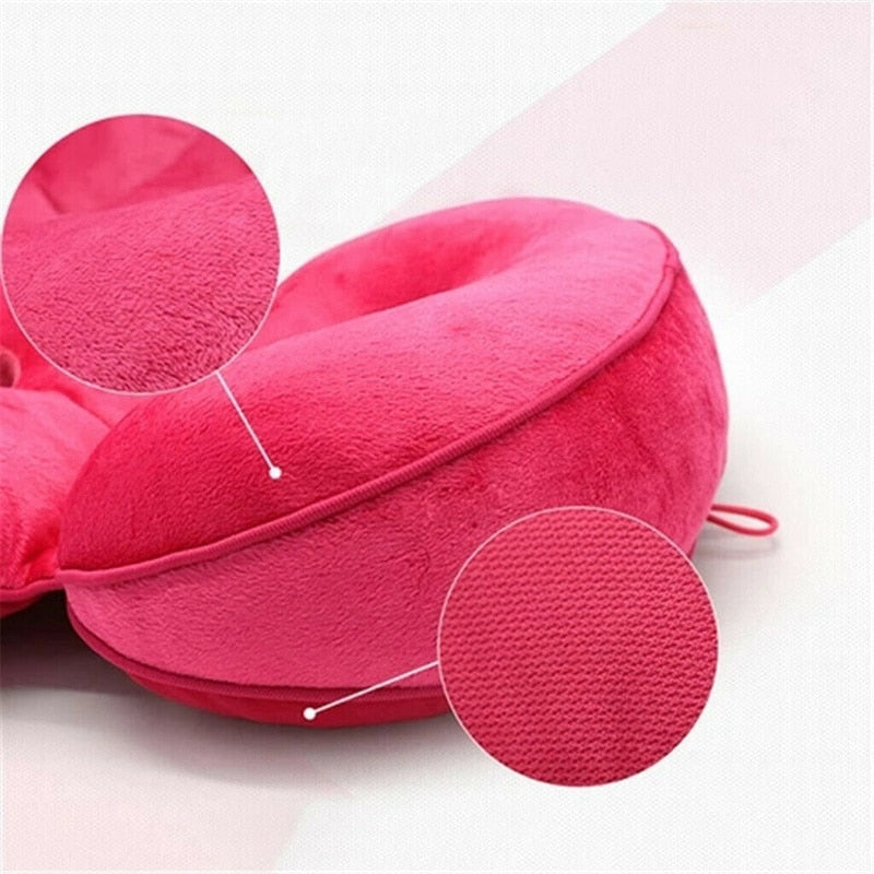 Skanto | OrthoSitz Cushion | Ergonomic & Pressure Relief | Memory Foam | Removable Cover