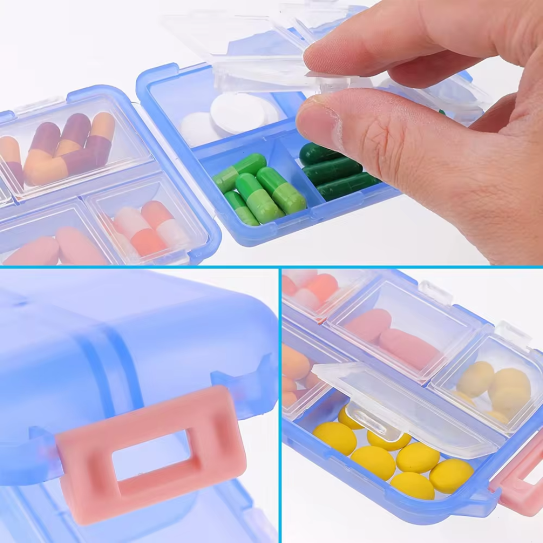 Portable Pill Case – Effortless organisation for all pills Bowlift