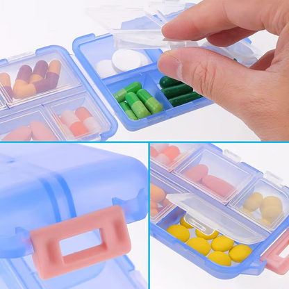Portable Pill Case – Effortless organisation for all pills Bowlift
