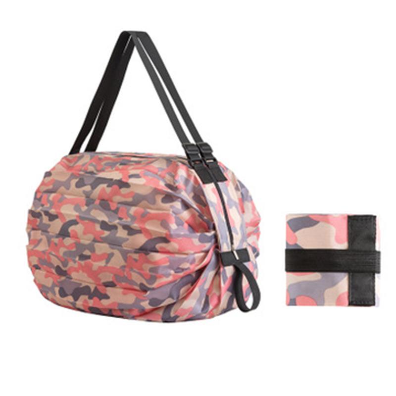 Tear-resistant, foldable shopping bag