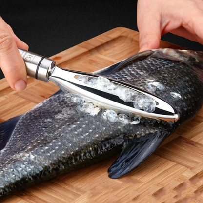 Skanto | Stainless Steel Fish Scaler